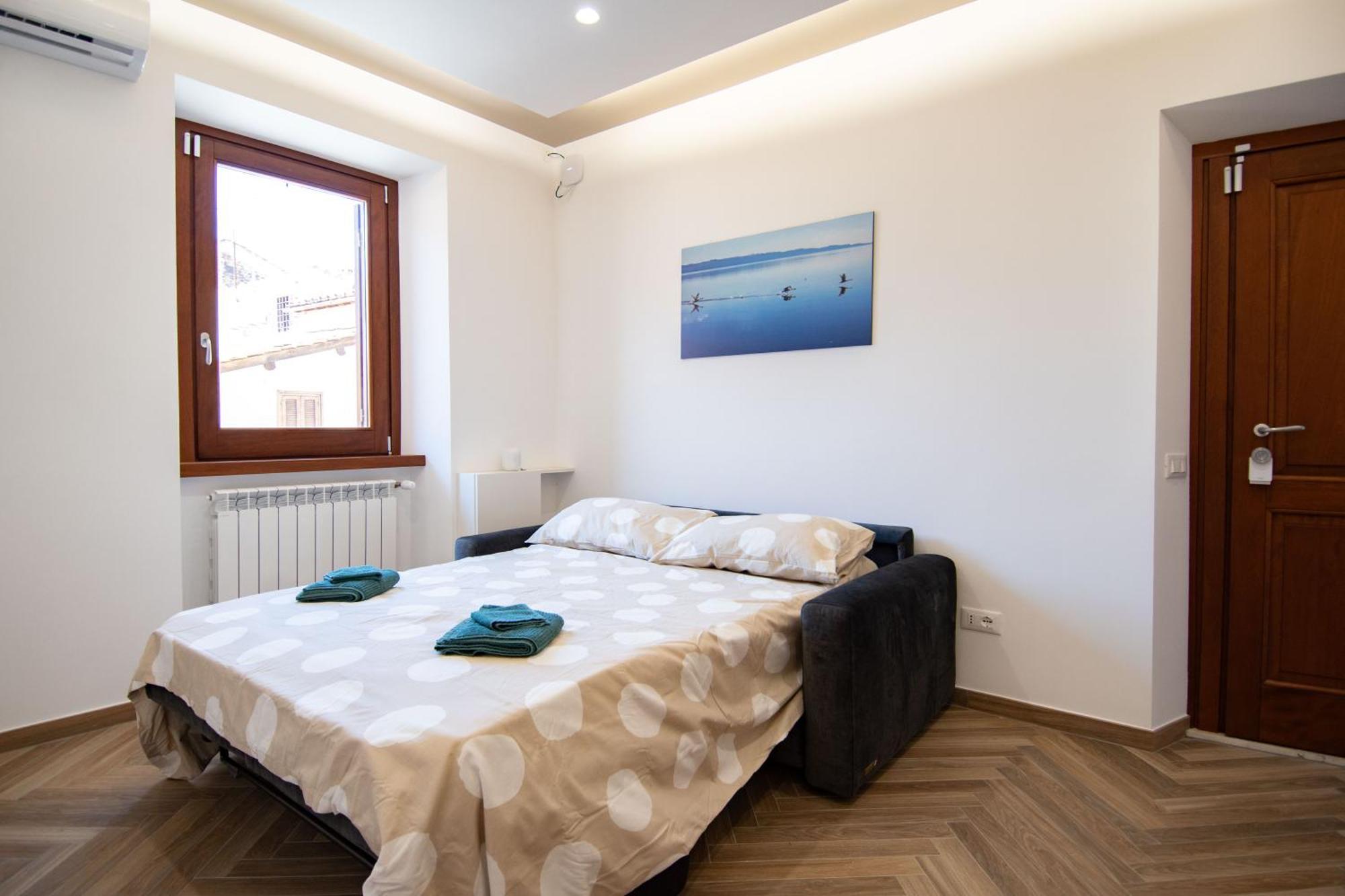 Finestra Sul Borgo Apartment Trevignano Romano Exterior photo