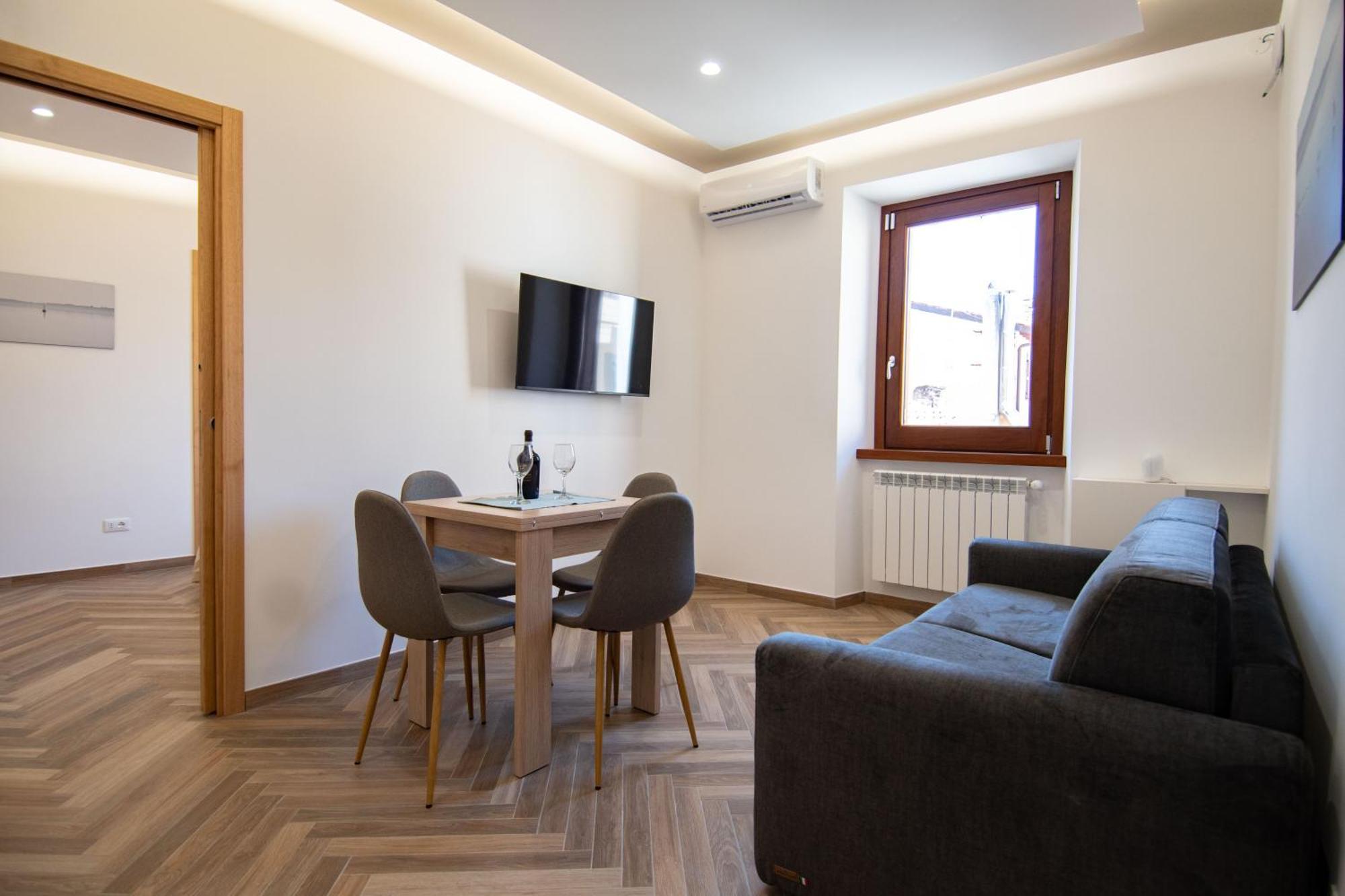 Finestra Sul Borgo Apartment Trevignano Romano Exterior photo