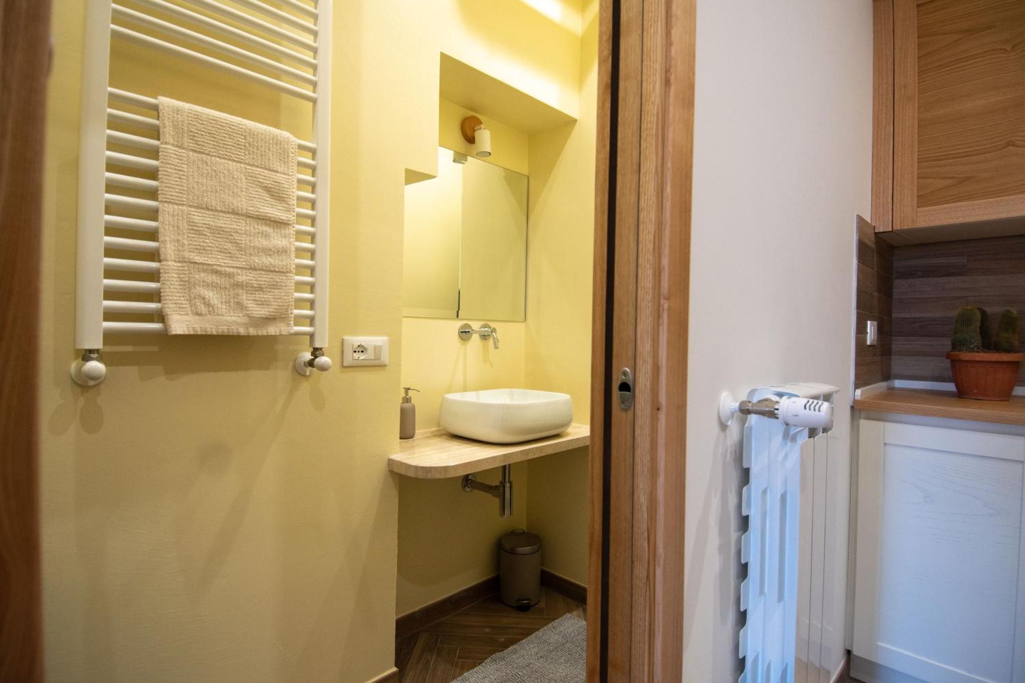 Finestra Sul Borgo Apartment Trevignano Romano Exterior photo
