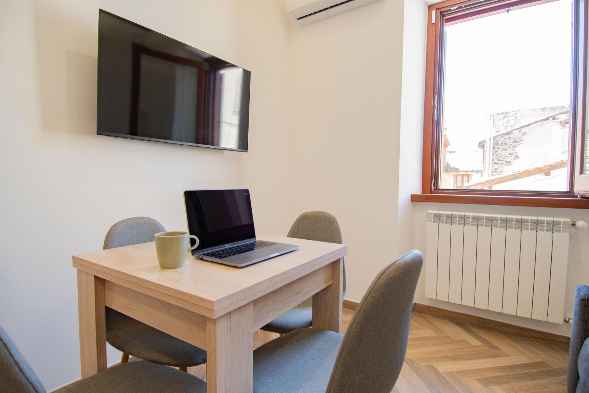 Finestra Sul Borgo Apartment Trevignano Romano Exterior photo