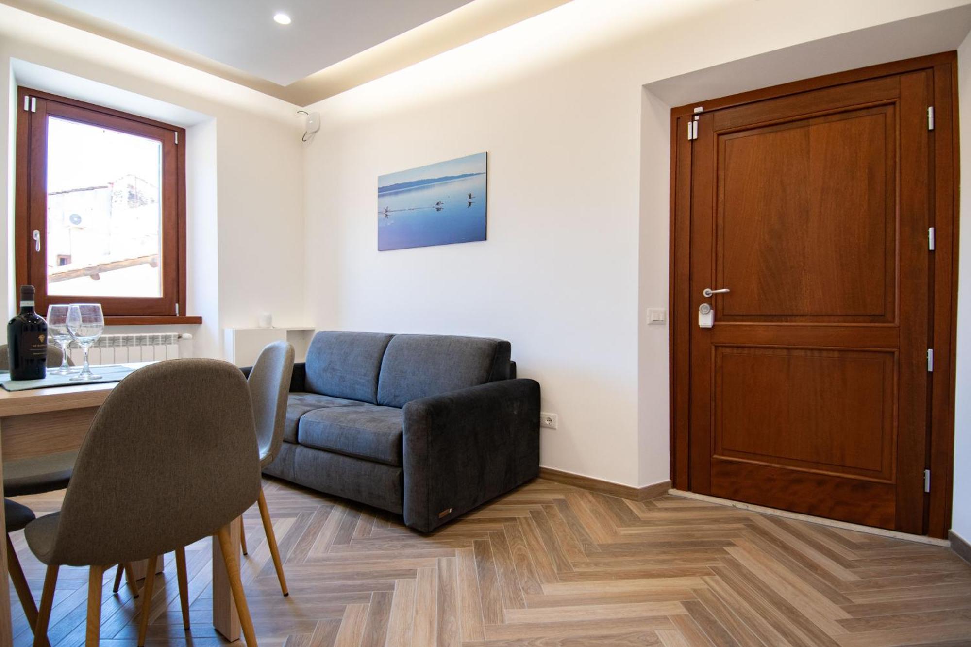 Finestra Sul Borgo Apartment Trevignano Romano Exterior photo